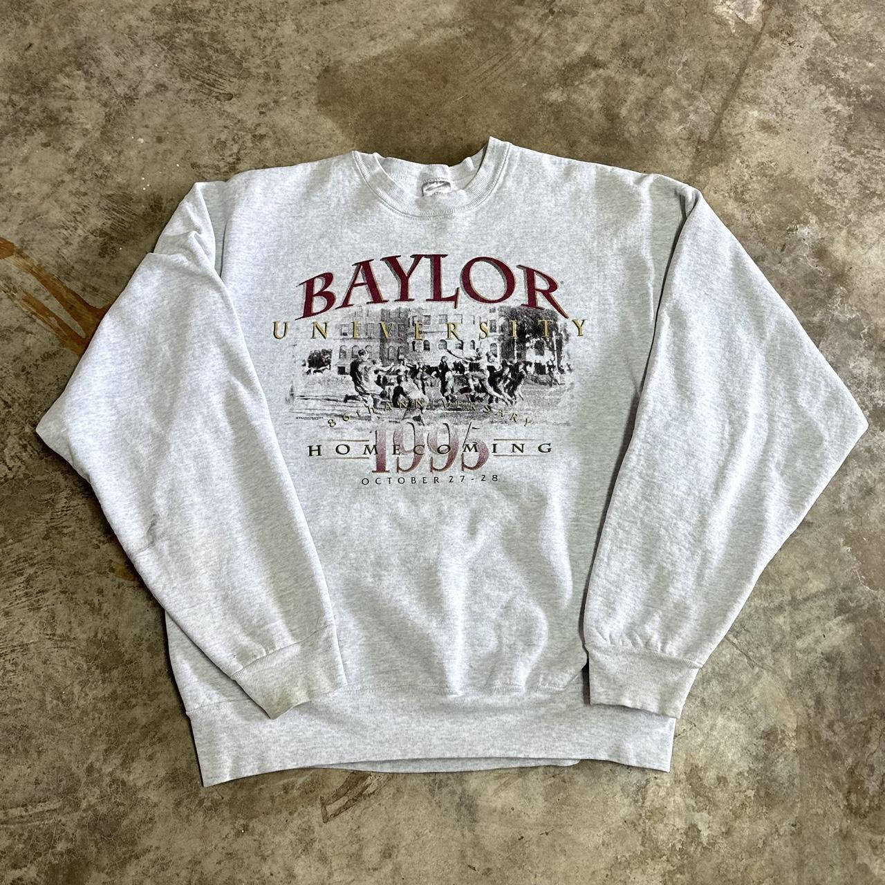 Vintage on sale baylor sweatshirt