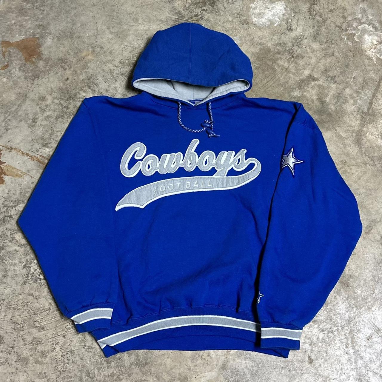 Vintage cowboys clearance hoodie