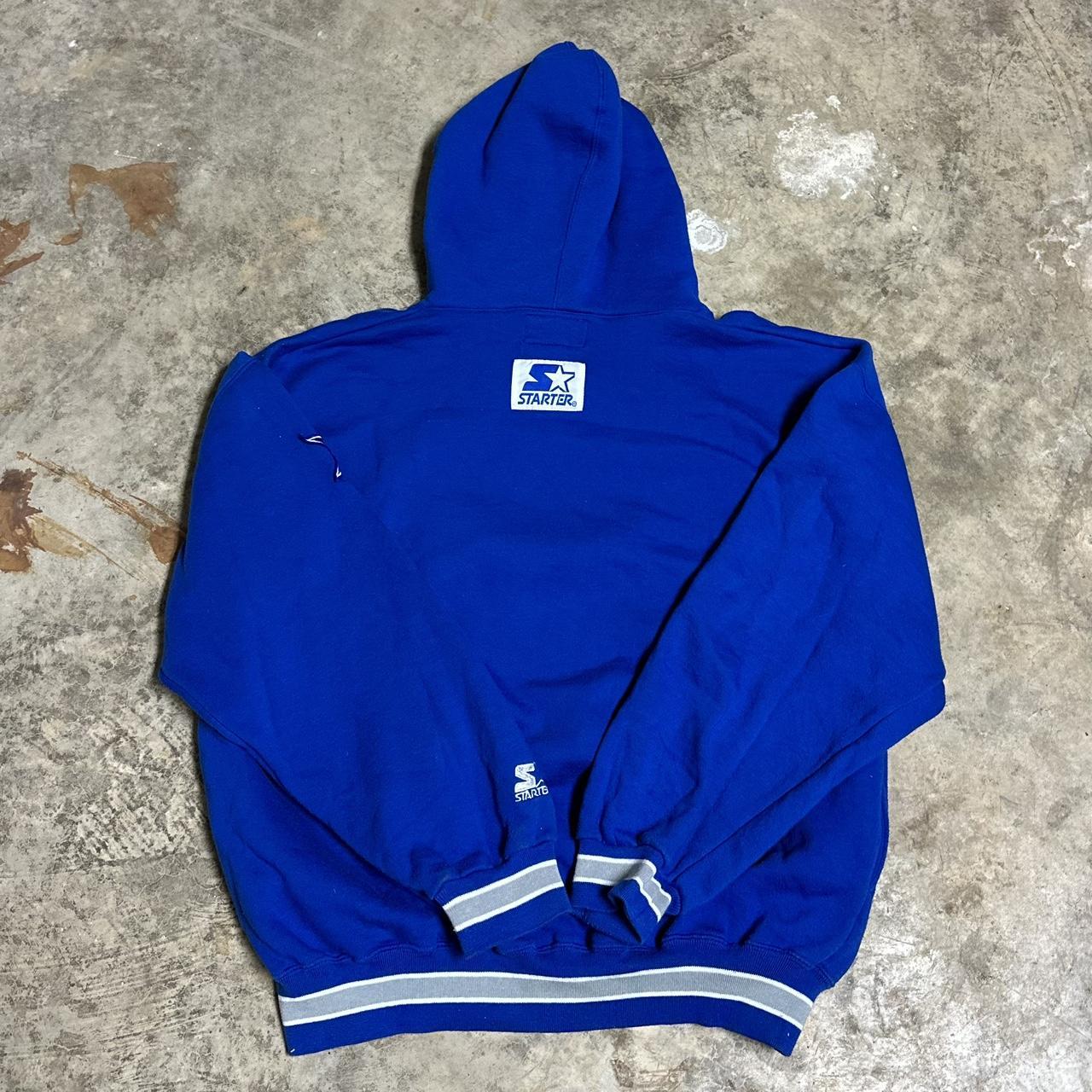 Vintage 90s Dallas Cowboys Starter Hoodie Size Depop