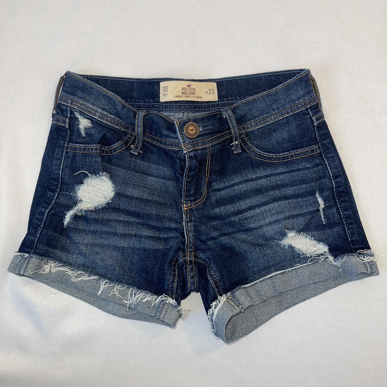 Hollister midi clearance shorts