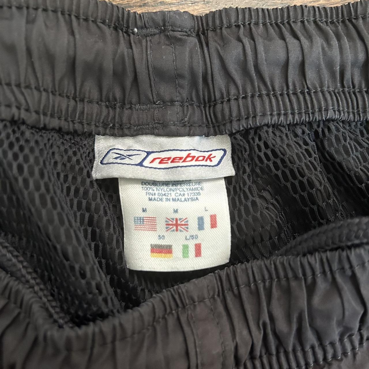 Vintage Reebok Track Pants - Depop