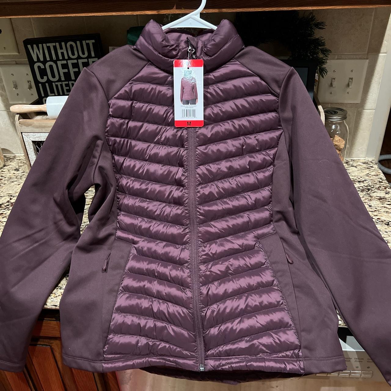 Plum 32 Degree Light Weight Jacket With Zip Pockets Depop 2012