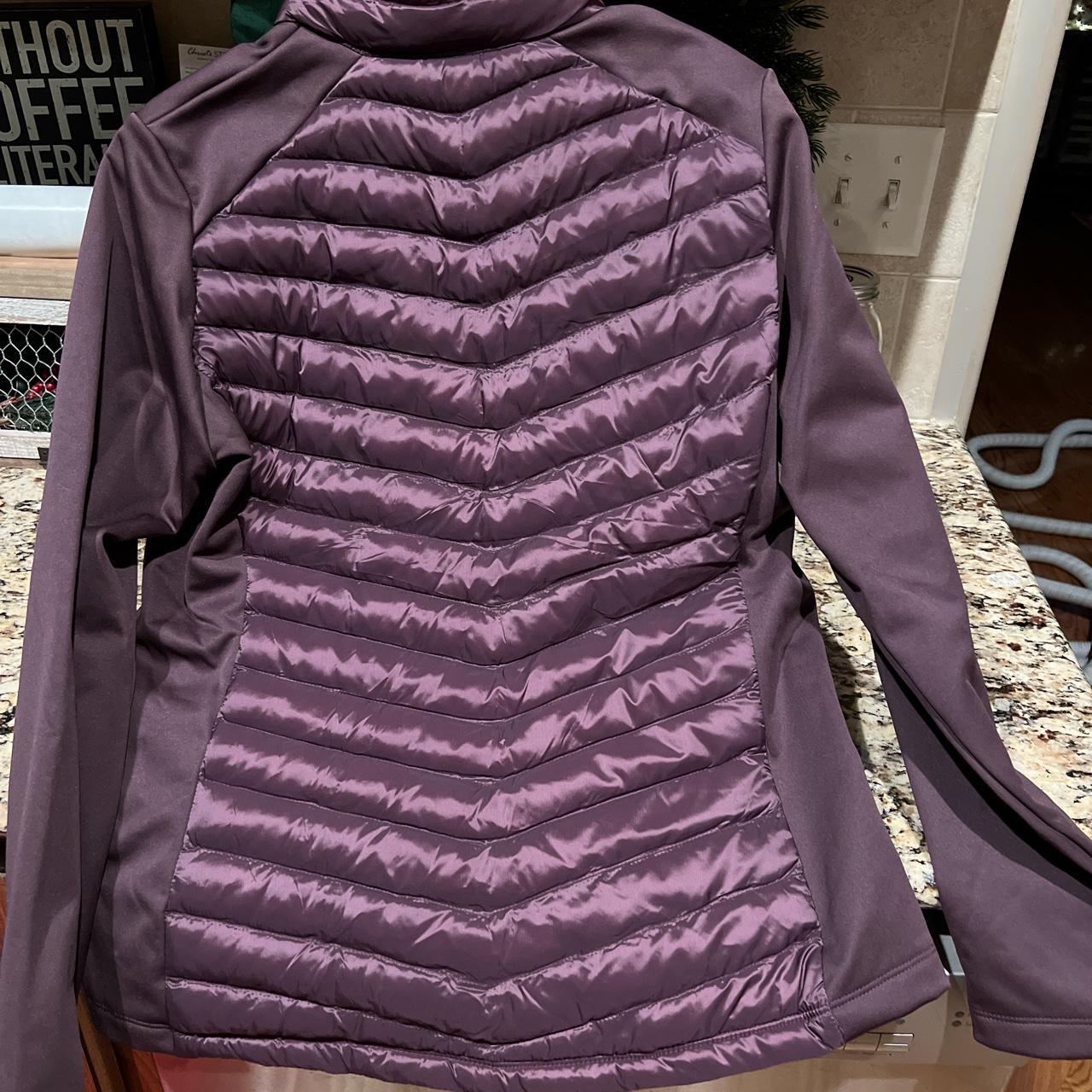 Plum 32 Degree Light Weight Jacket With Zip Pockets Depop 2969