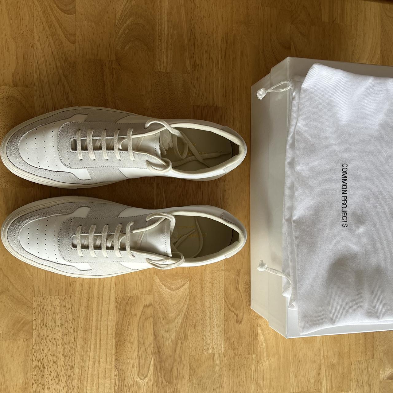 As new common projects bbal duo in white. Were... - Depop