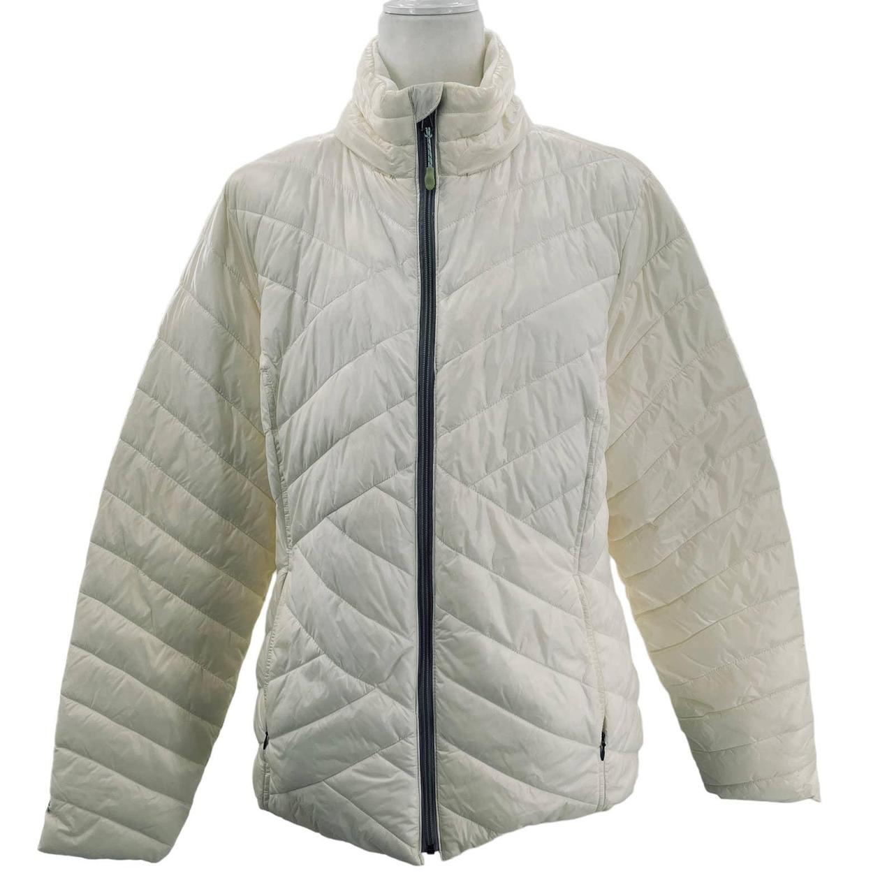 tek gear warmtek women's puffer jacket