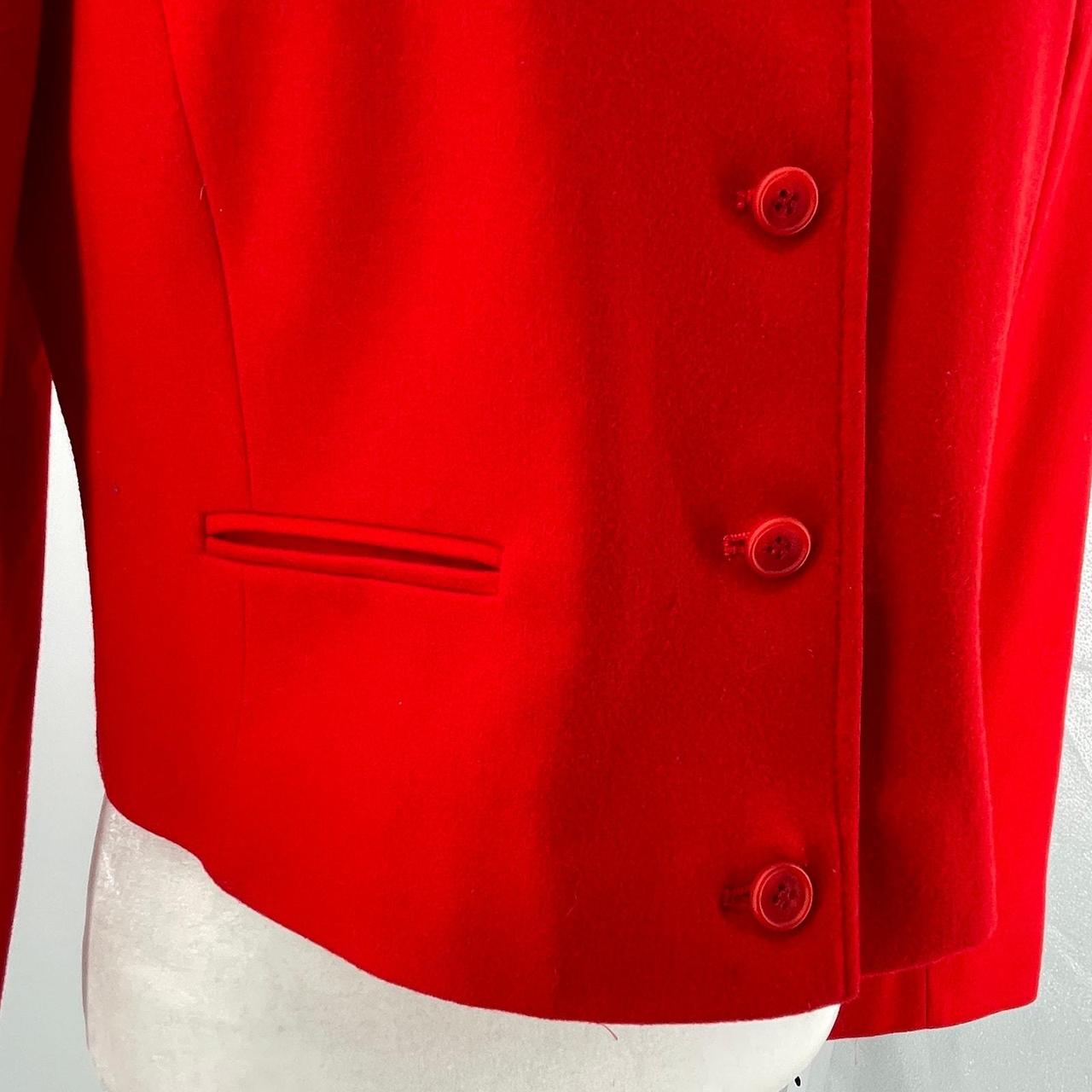 Pendleton Women's Tailored jacket - Red/Orange - … - image 4