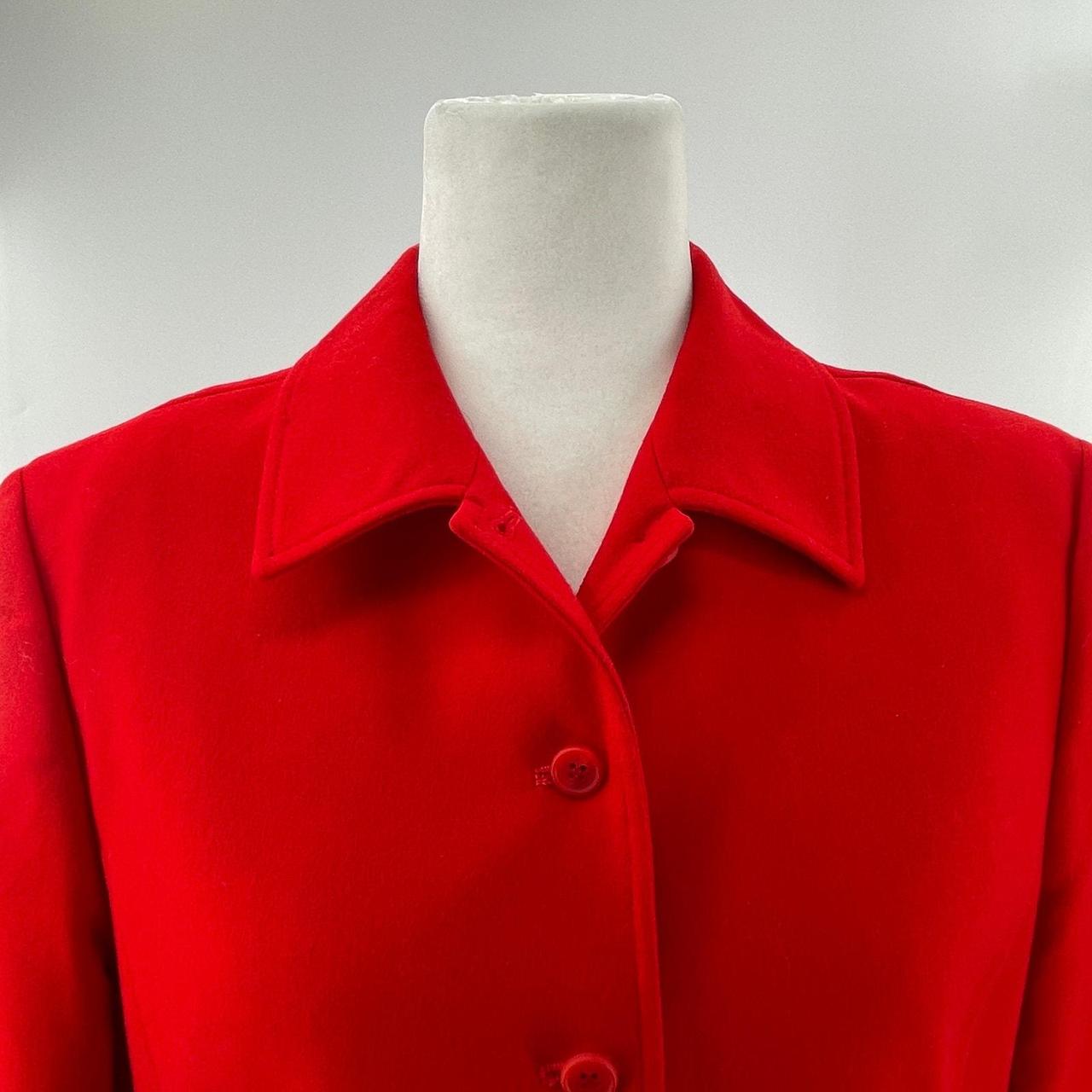 Pendleton Women's Tailored jacket - Red/Orange - … - image 5