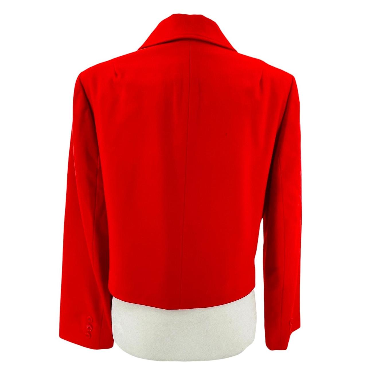 Pendleton Women's Tailored jacket - Red/Orange - … - image 3