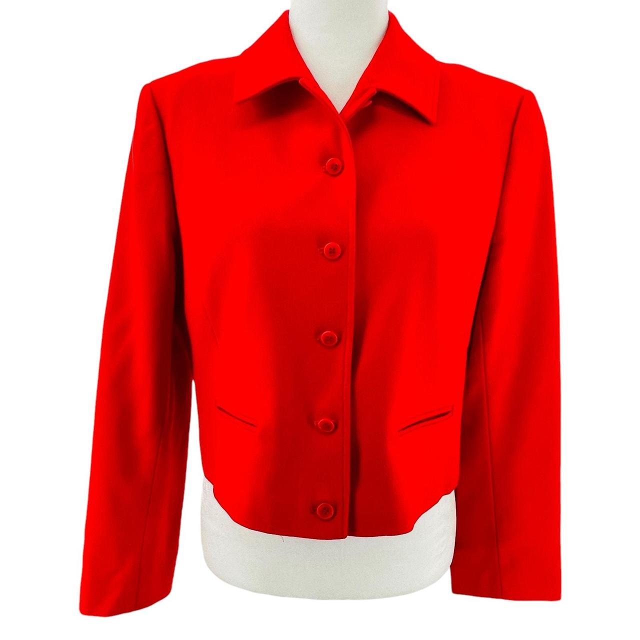 Pendleton Women's Tailored jacket - Red/Orange - … - image 2