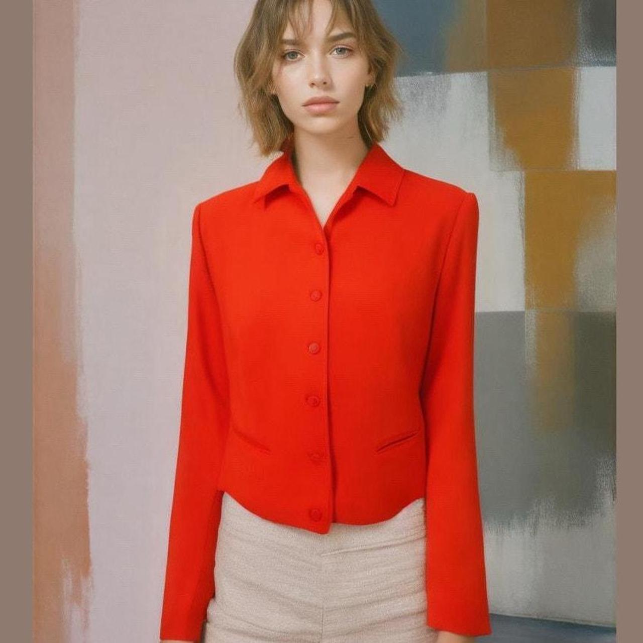 Pendleton Women's Tailored jacket - Red/Orange - … - image 1