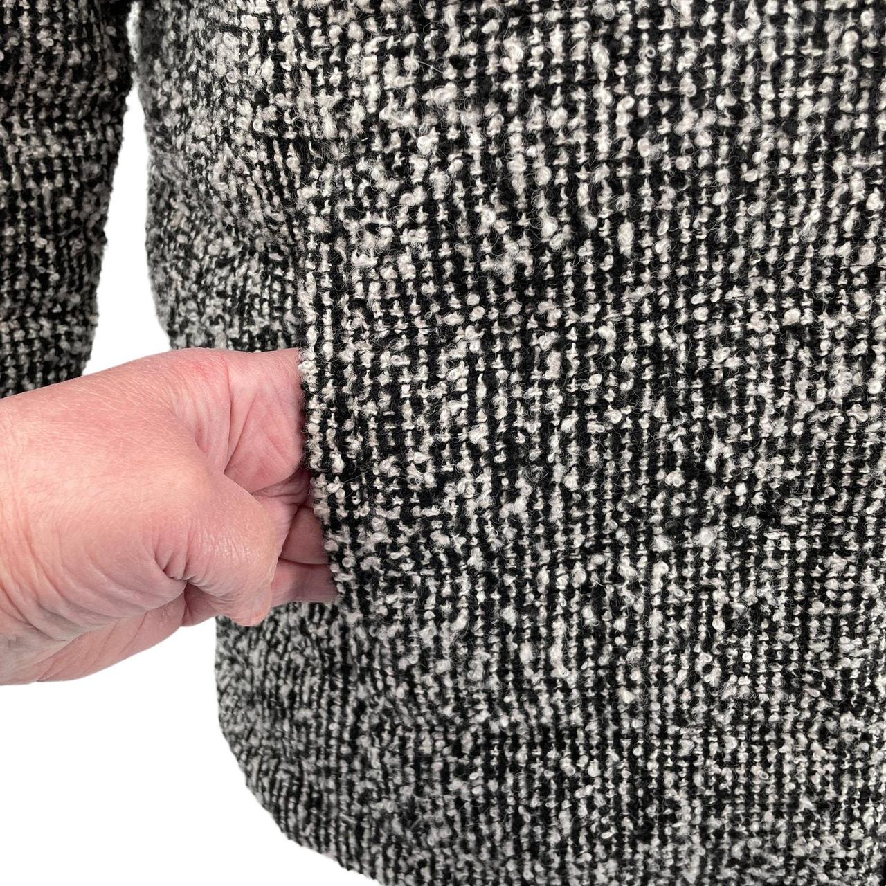 Chico's Women's Polyester Jacket - Black/White - … - image 4