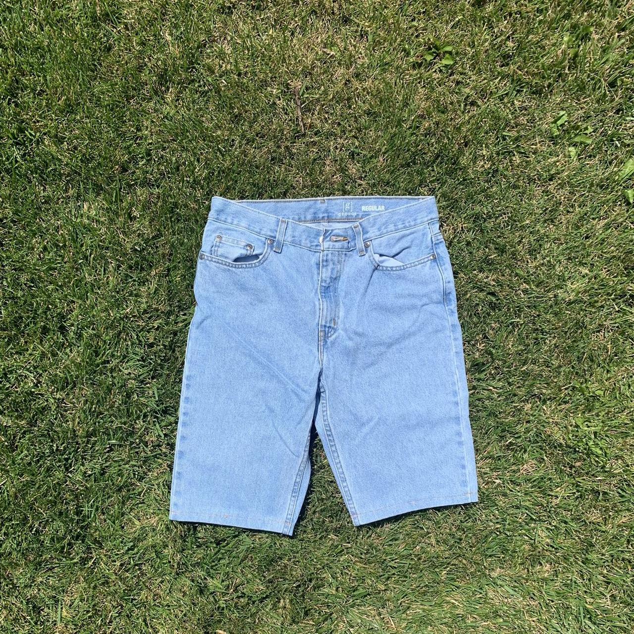 Men's Blue Shorts Depop