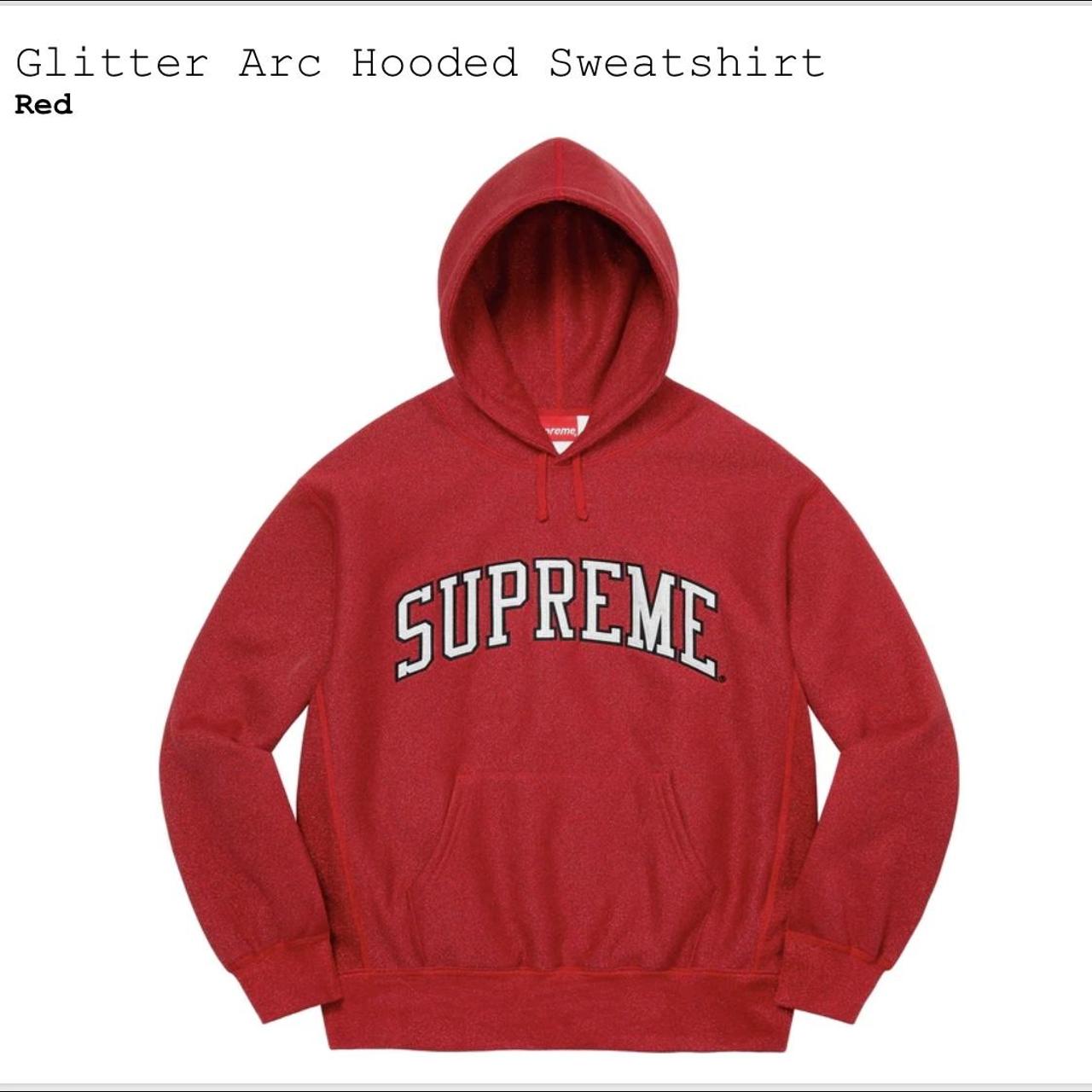 Supreme Glitter Arc Hooded Sweatshirt 直営の通販サイト www.laessa.fr