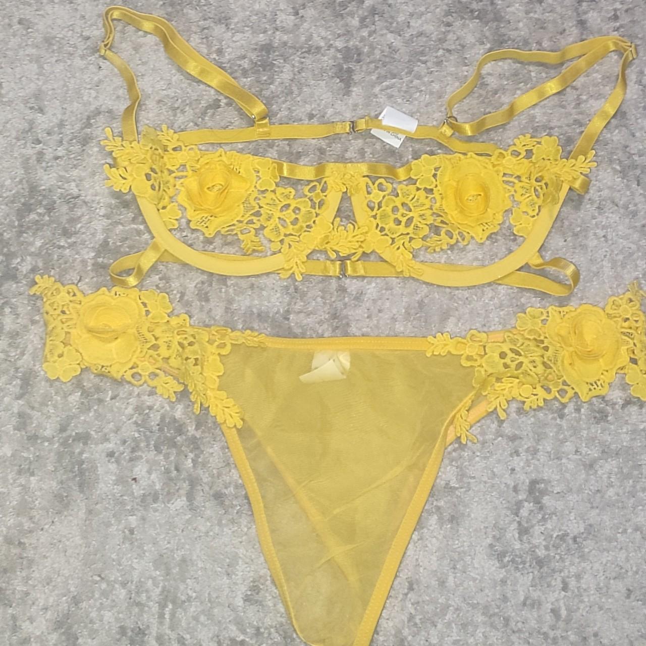 Women's Yellow Panties