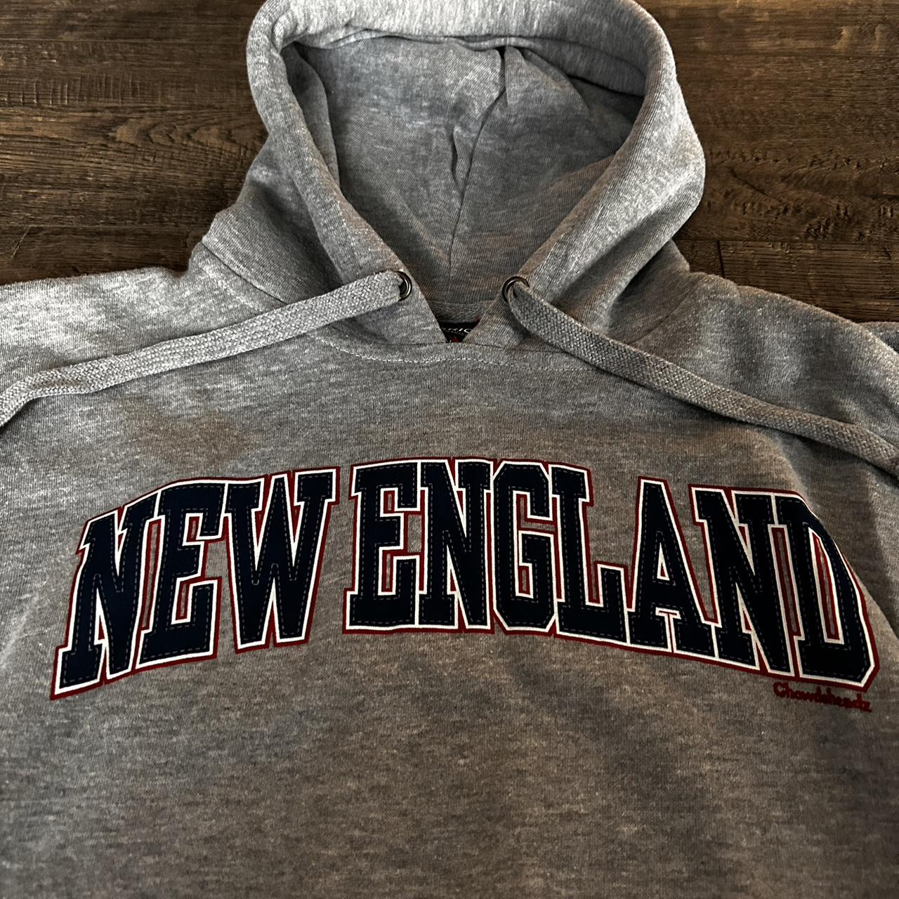 New England Patriots Nike Hoodie Sz - Depop