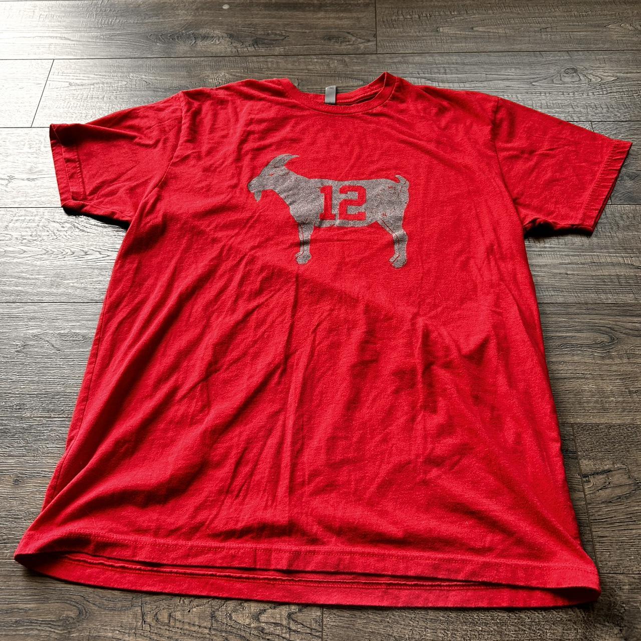 Tom Brady Goat T-Shirts for Sale