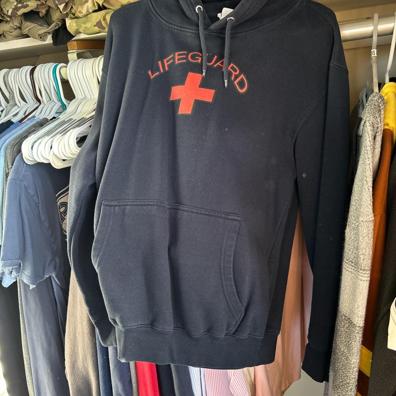 Lifeguard hoodie outlet black