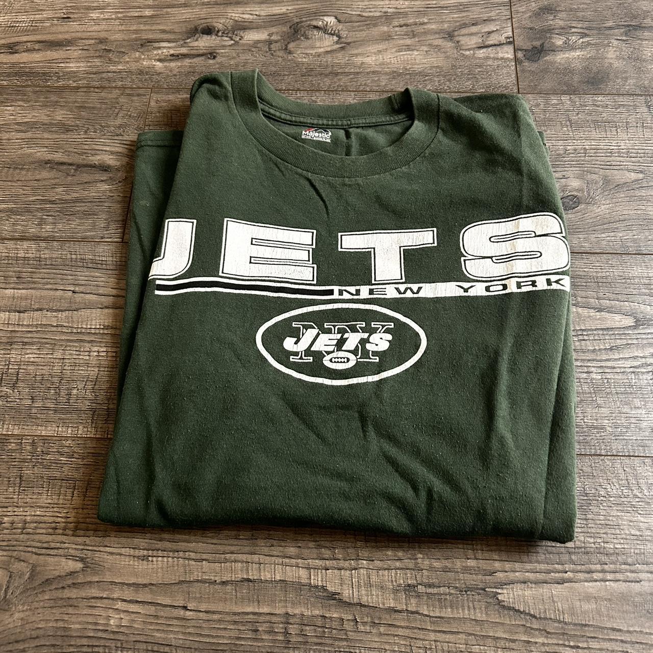 New York jets football nfl tshirt in great condition - Depop