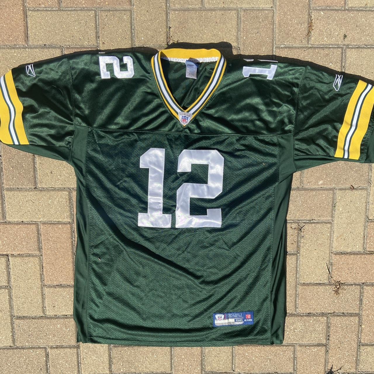 Reebok, Shirts, Green Bay Packers Aaron Rodgers Jersey Reebok 2xl