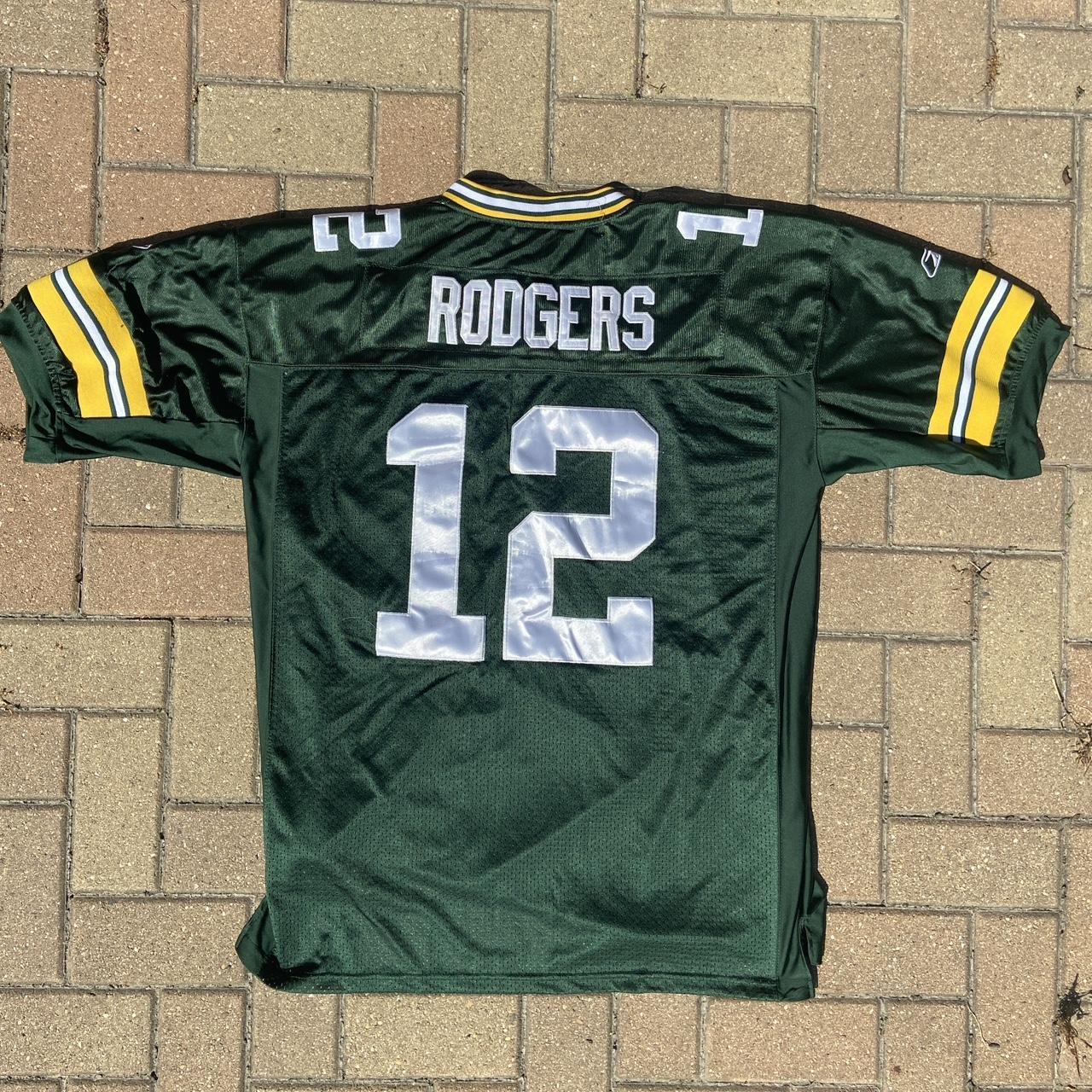 NFL Green Bay Packers hockey jersey style - Depop