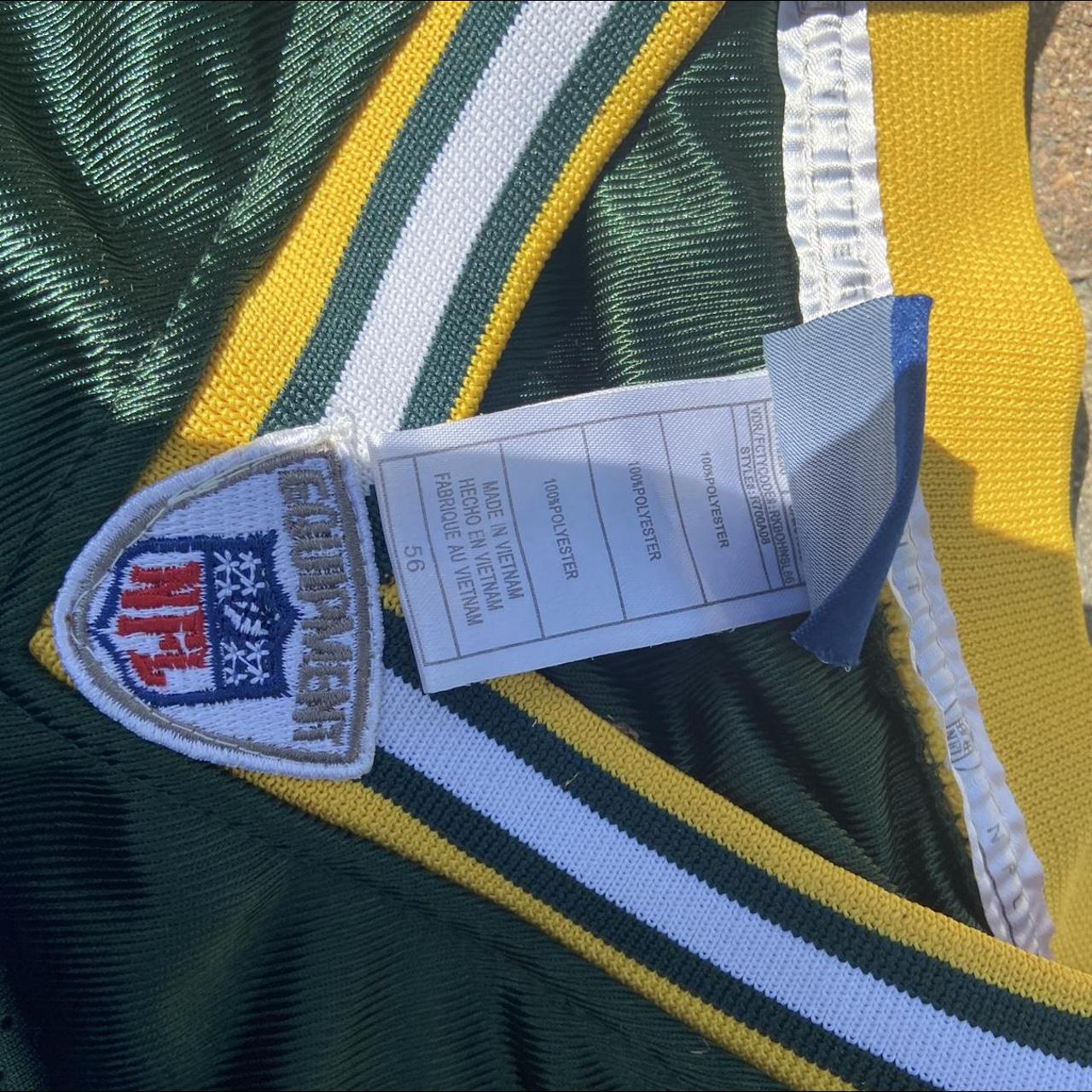 100% authentic Aaron Rodgers jersey from - Depop