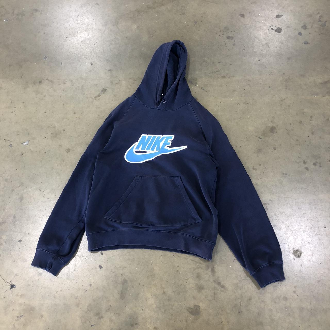 Vintage 2000s Nike hoodie. Clean like new and great... - Depop