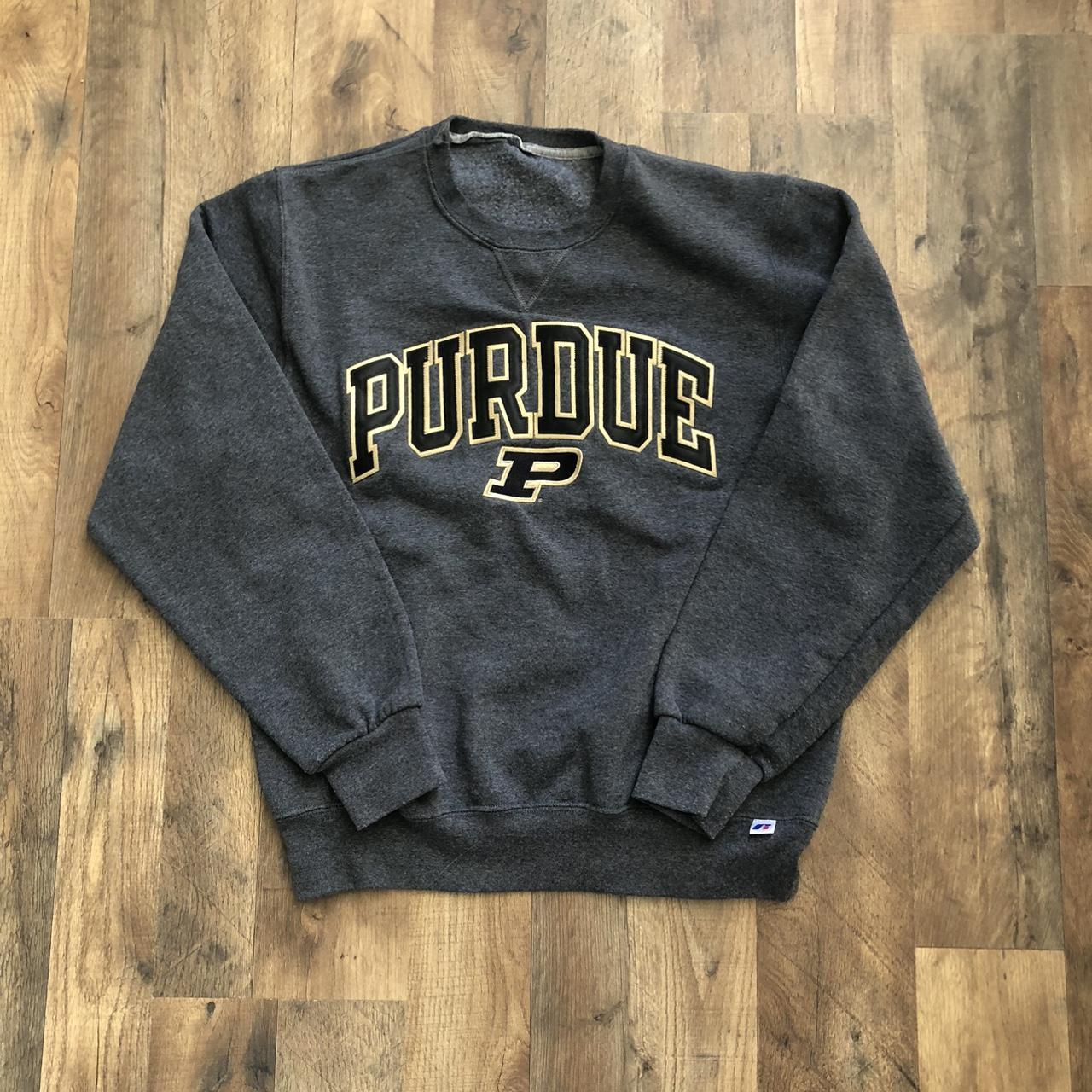 Vintage Russel Athletics Purdue crewneck. Great... - Depop