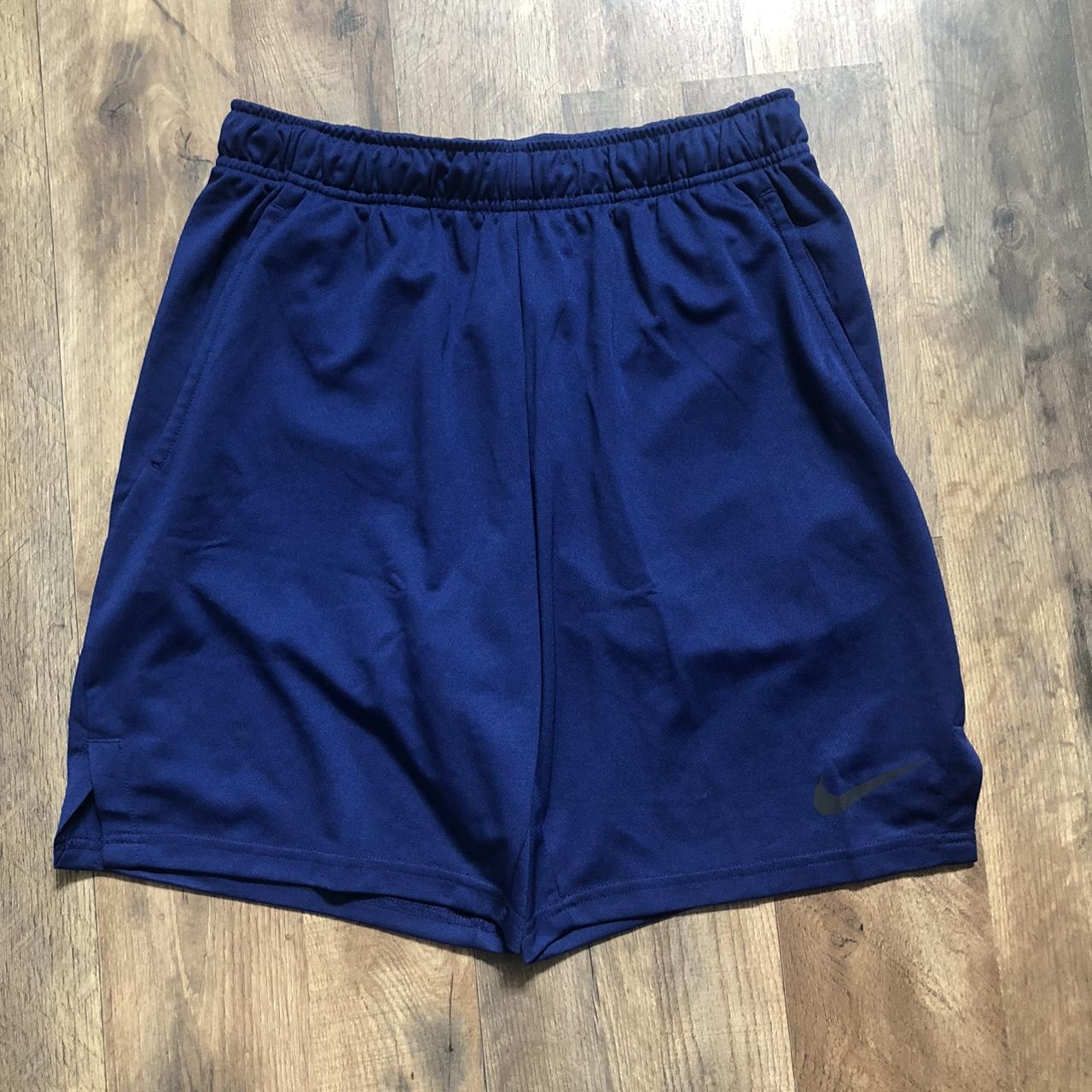 Brand new Nike gym track shorts. Size: medium... - Depop