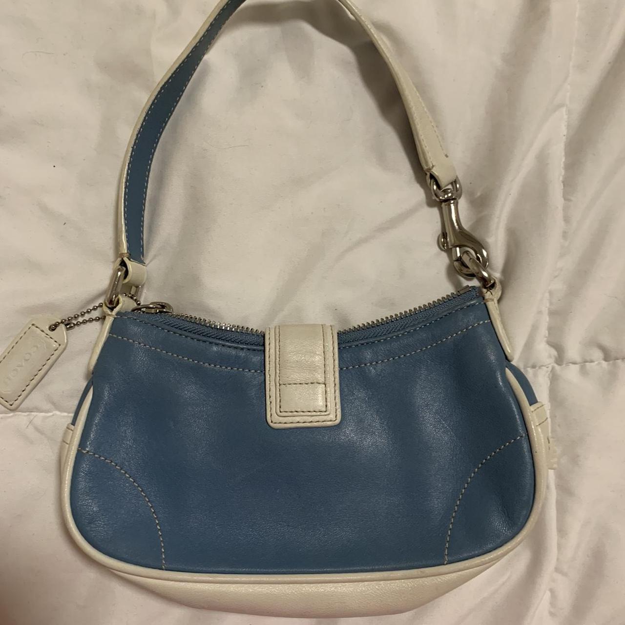 Vintage 2000’s Y2k Mini Coach Shoulder Bag  - Depop