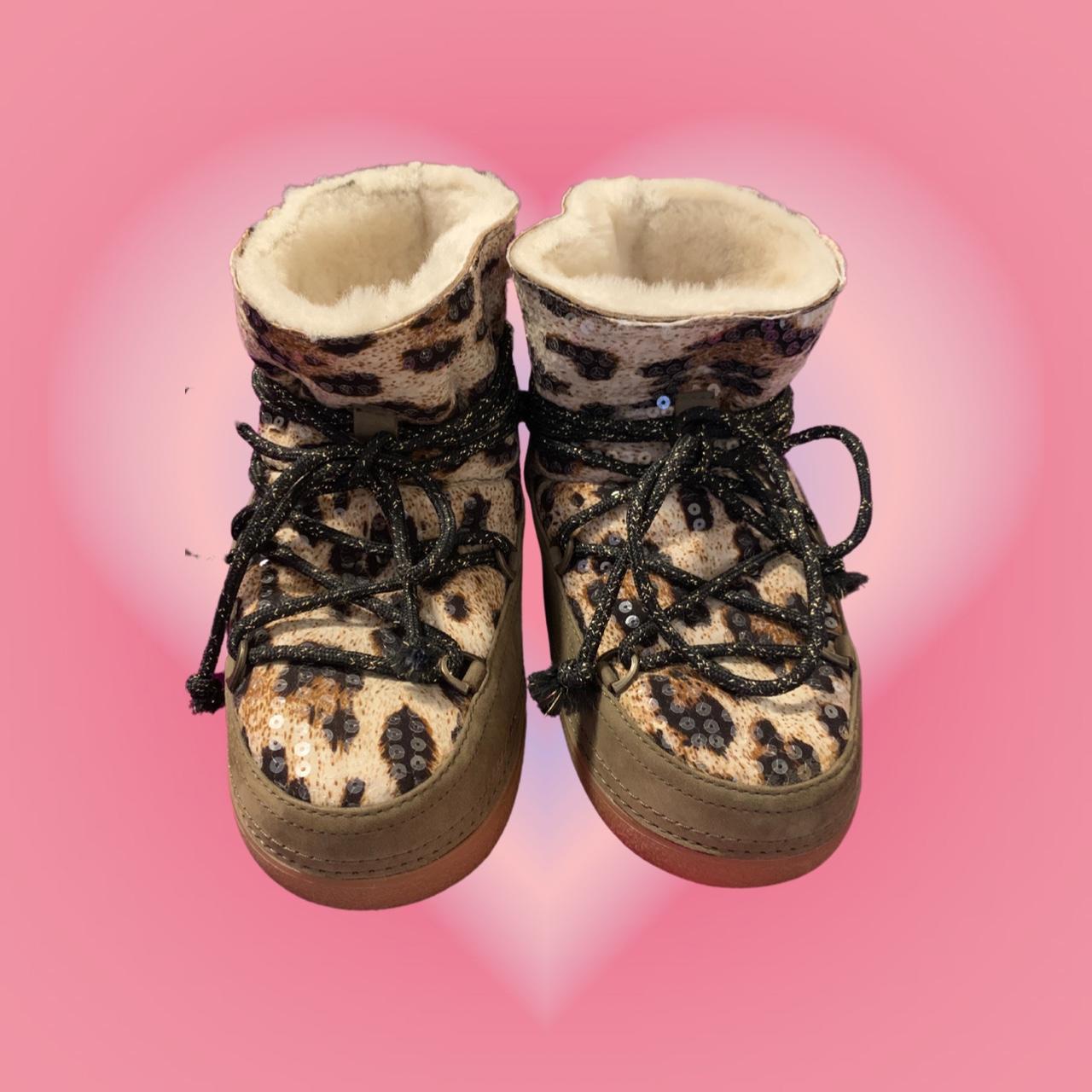 Sequin best sale snow boots