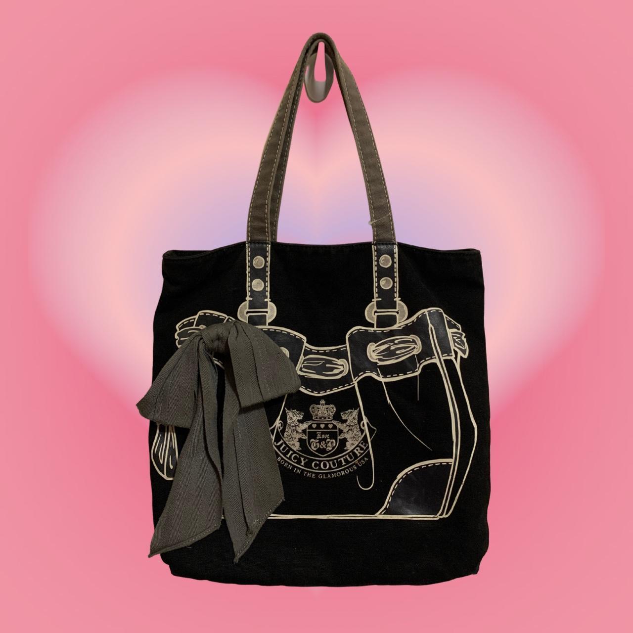 Juicy couture best sale tote bag