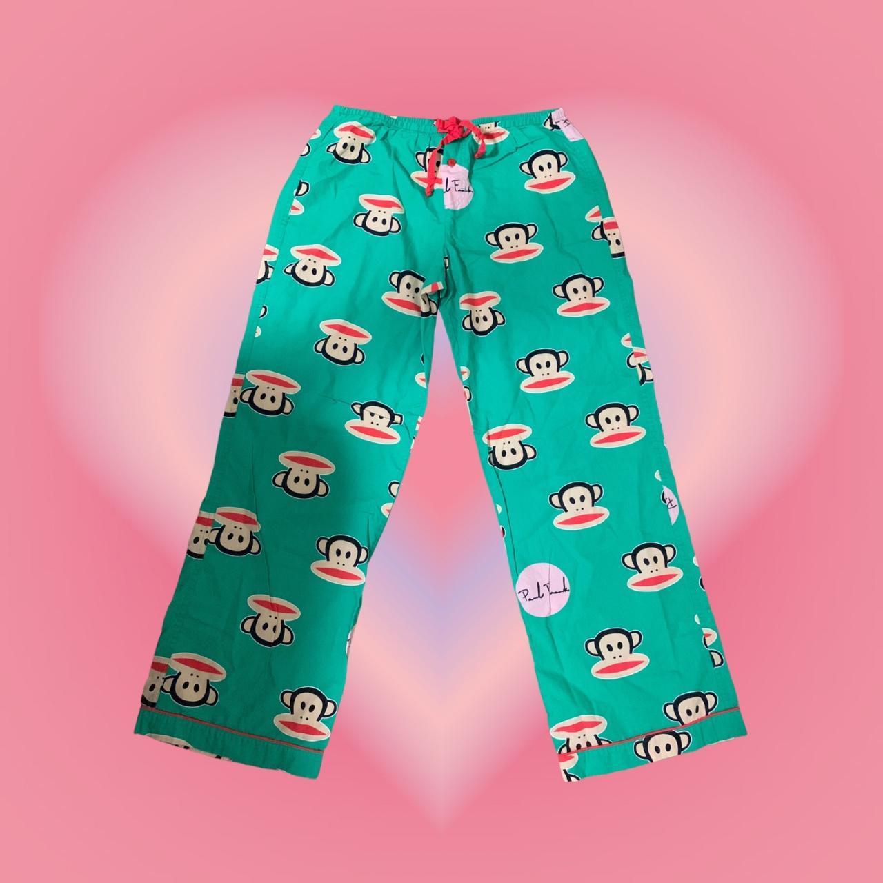 Paul Frank Pajama Pants Size: Small ... - Depop