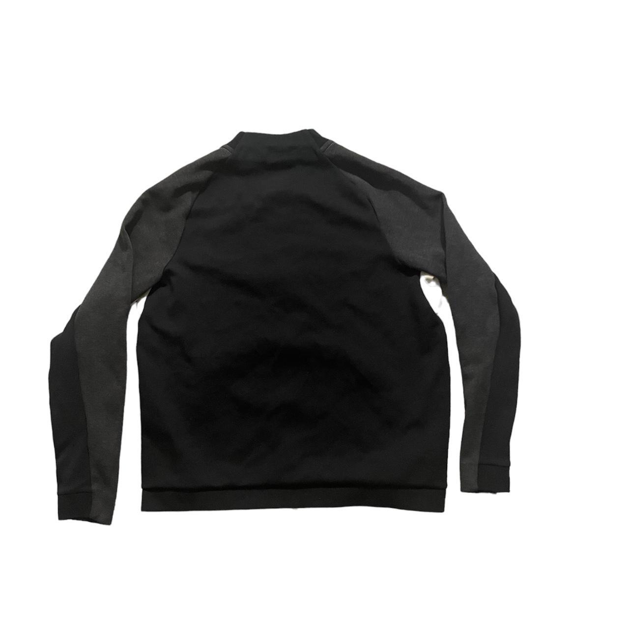 Nike Tech Jacket Varsity Style Mens Large Light... Depop