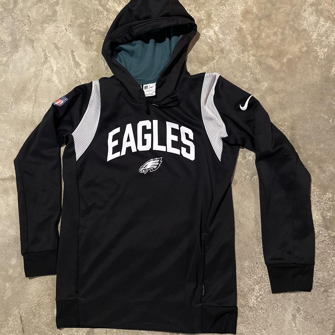 Eagles clearance hoodie nike