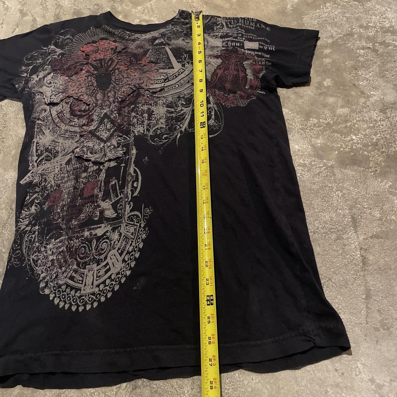 Affliction style shirt Brand —- archaic Sick... - Depop