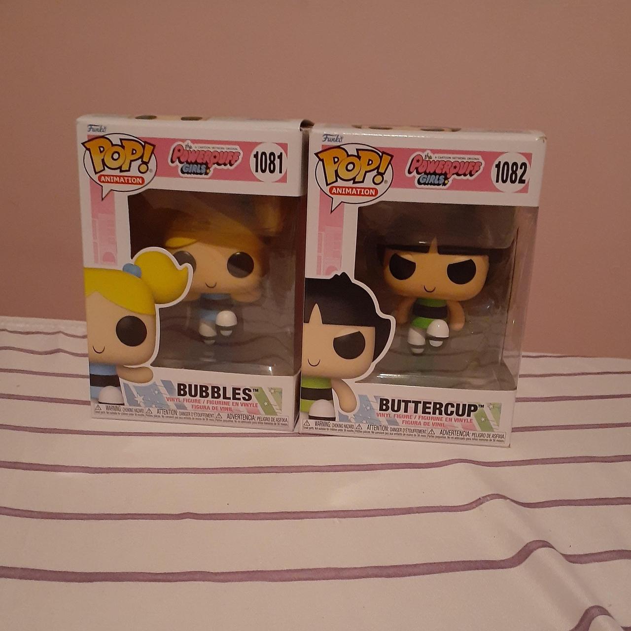 Powerpuff Girls Funko Pop Bundle Bubbles and... - Depop