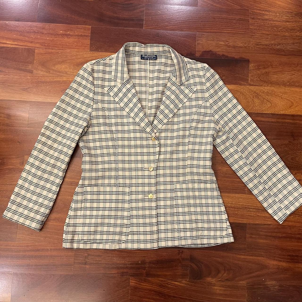 Burberry gold buttons best sale