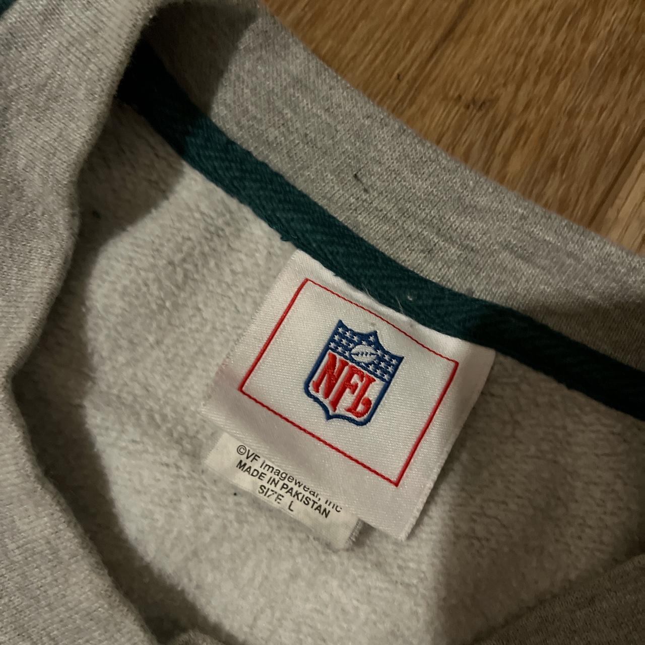 Vintage Y2K 2000's Philadelphia Eagles Crewneck - Depop