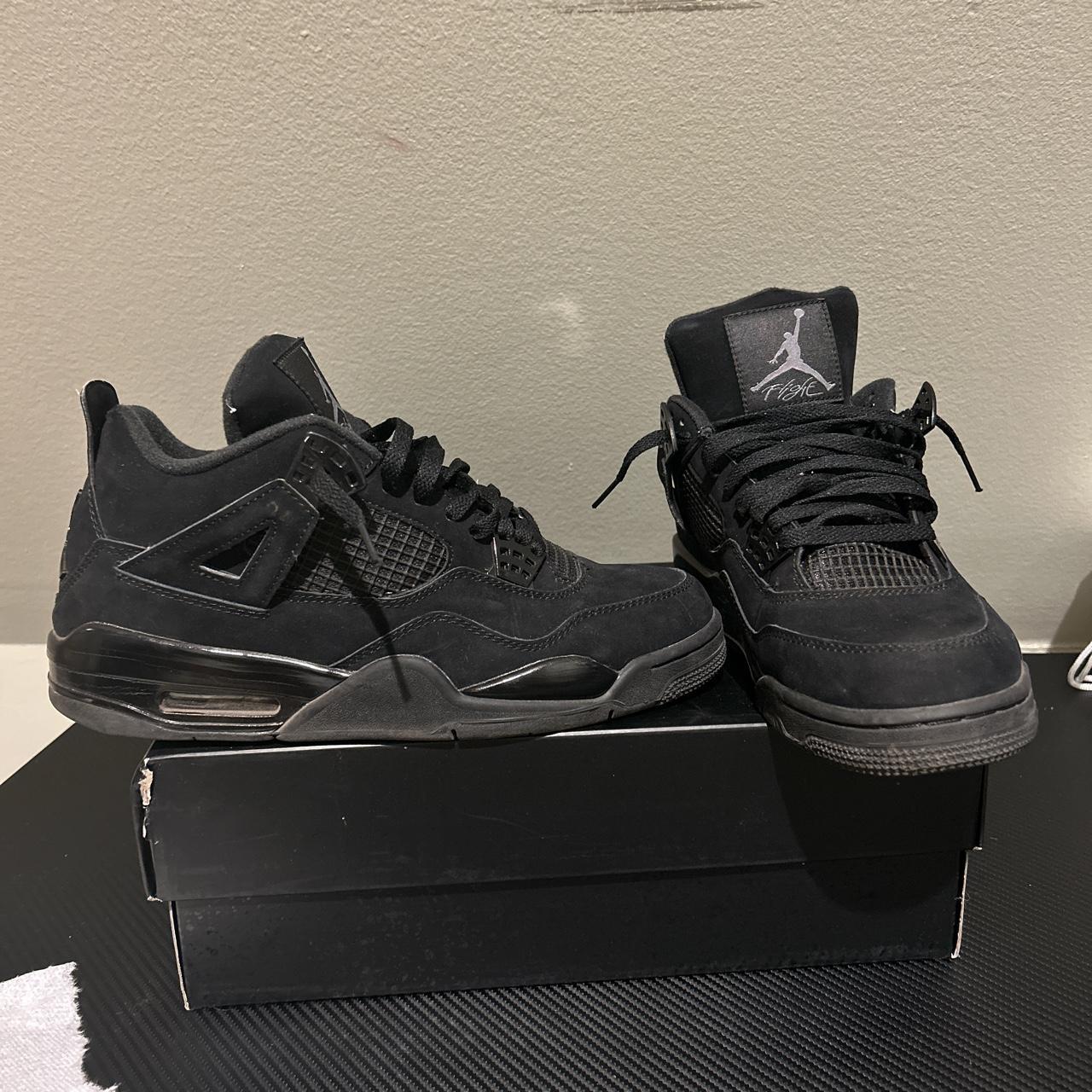 jordan 4 black cat mens
