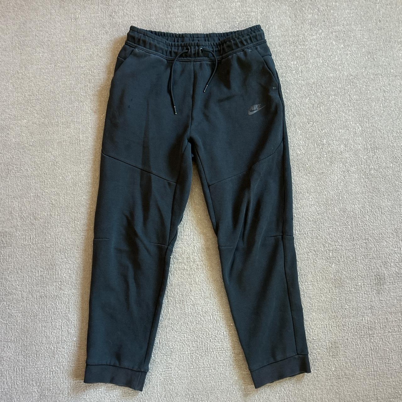 mens black nike tech pants