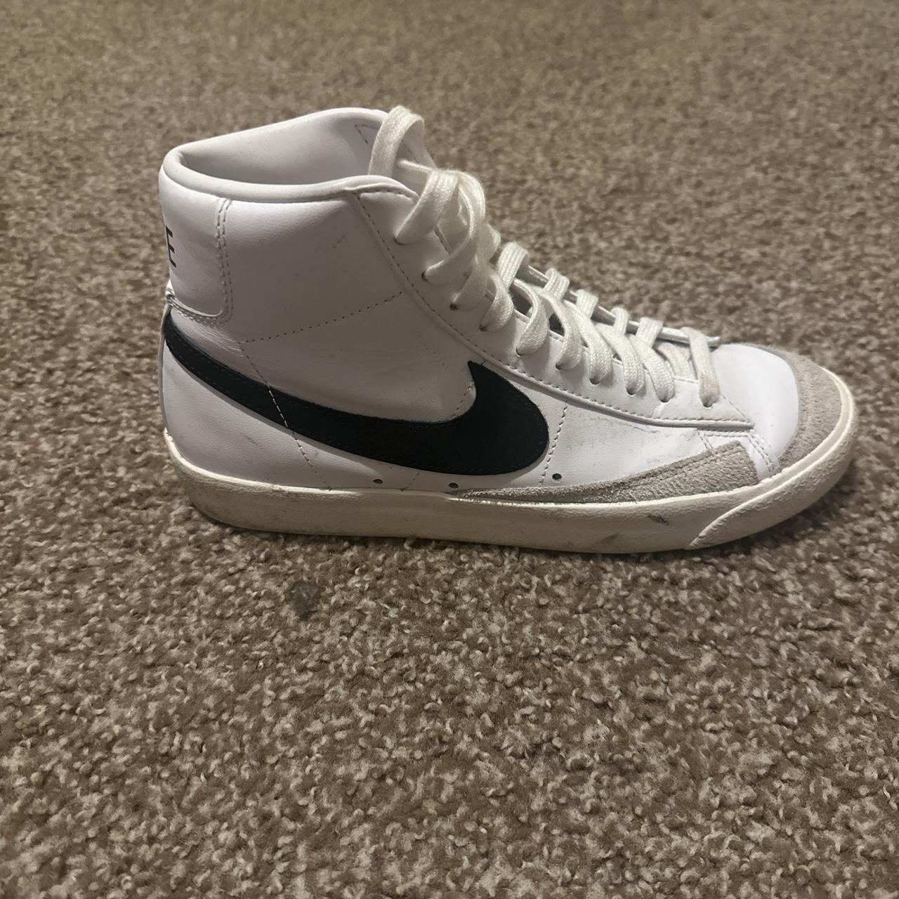 good condition nike blazers. Only worn a couple of... - Depop