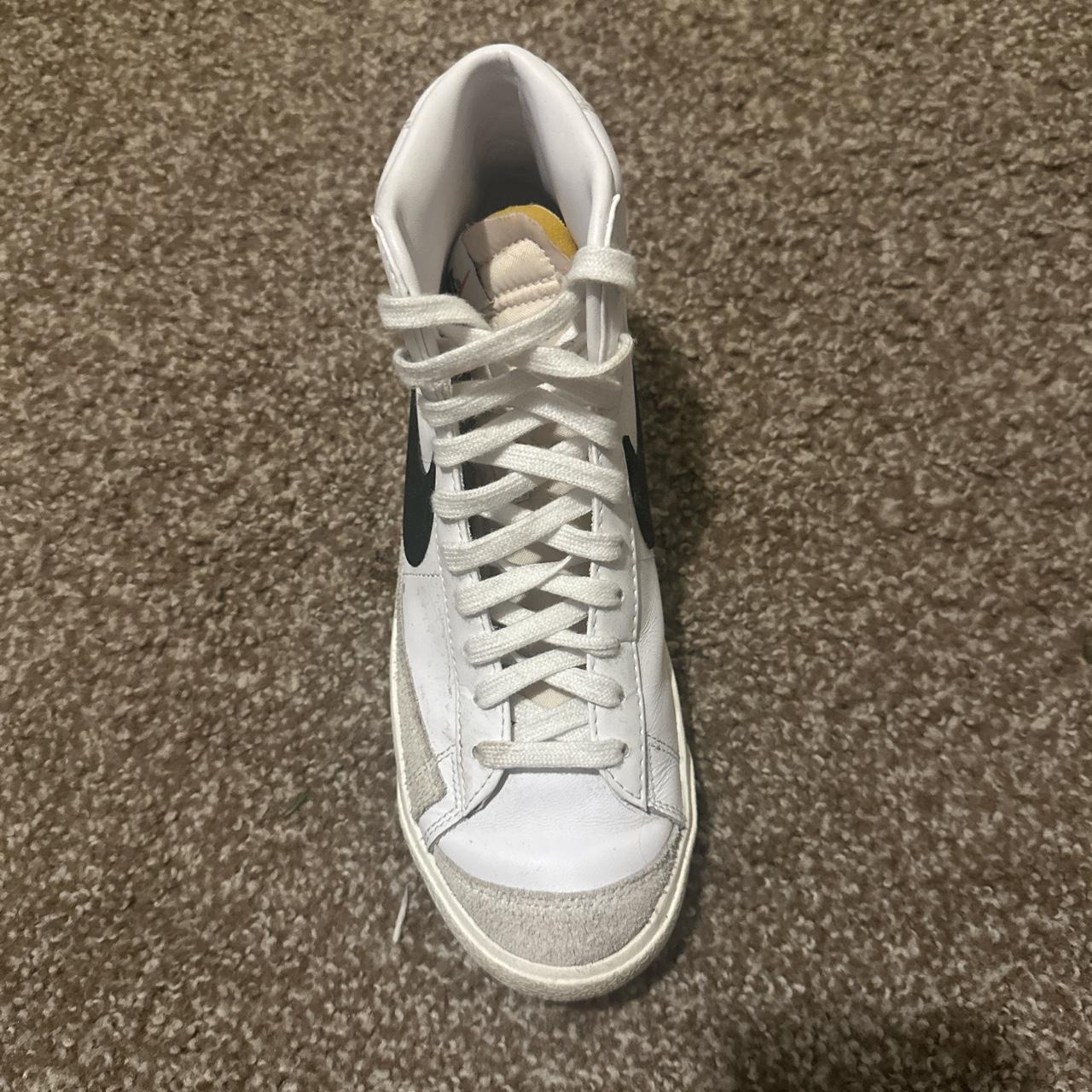 nike blazers on people