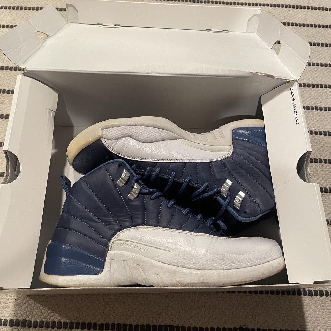mens jordan 12 indigo