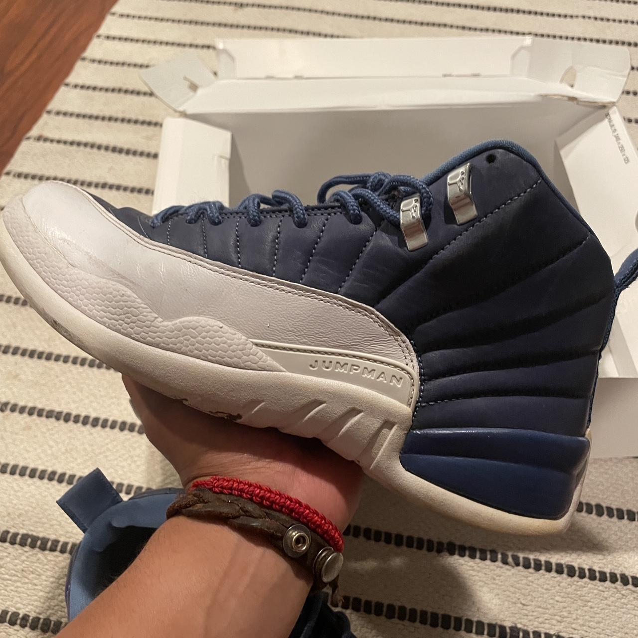 jordan 12 indigo size 7