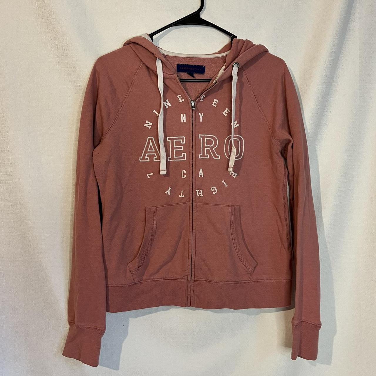 Aeropostale zip up cheap hoodies