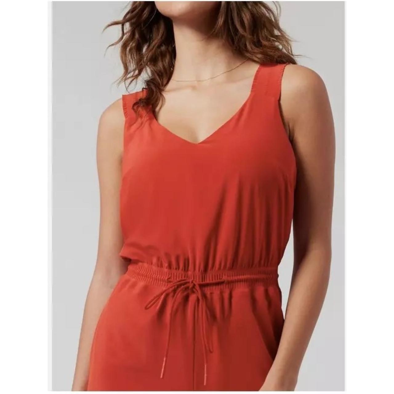 Deals athleta orange dress