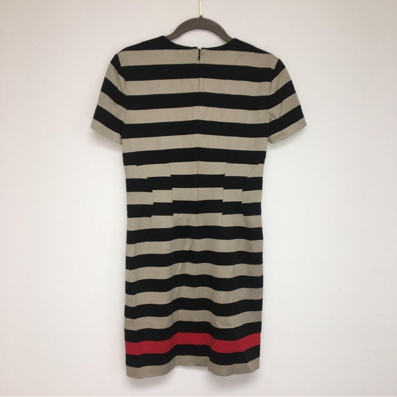 Diane Von Furstenberg 2024 Yazmine Striped Pleated Dress