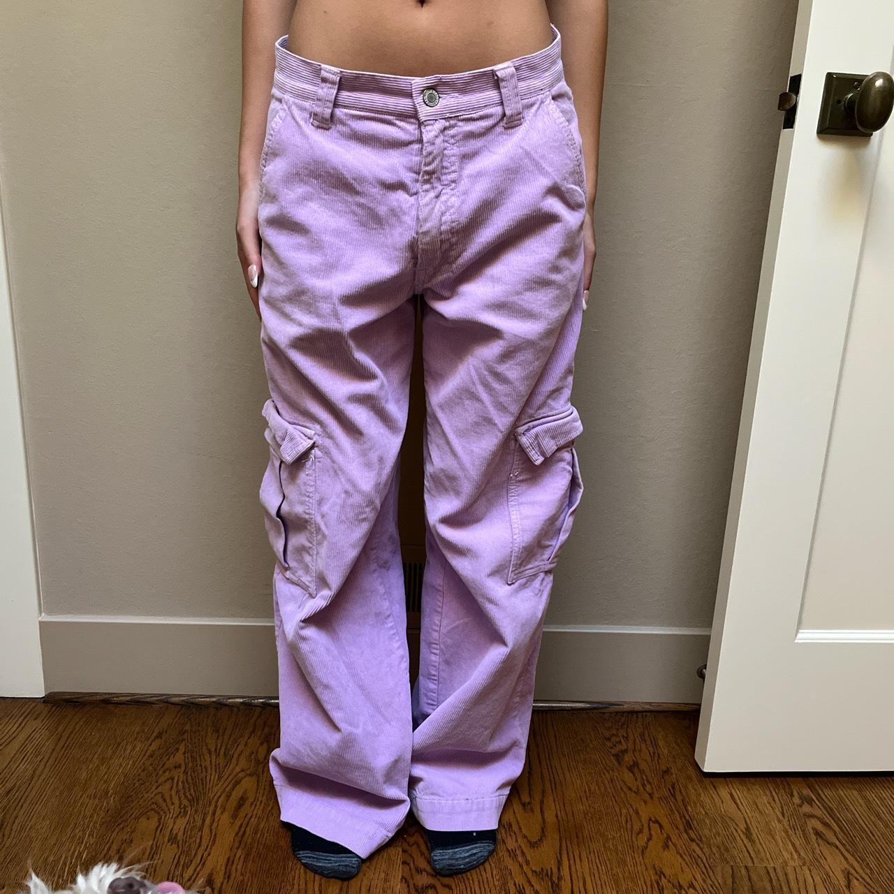 Brandy melville hot sale purple pants