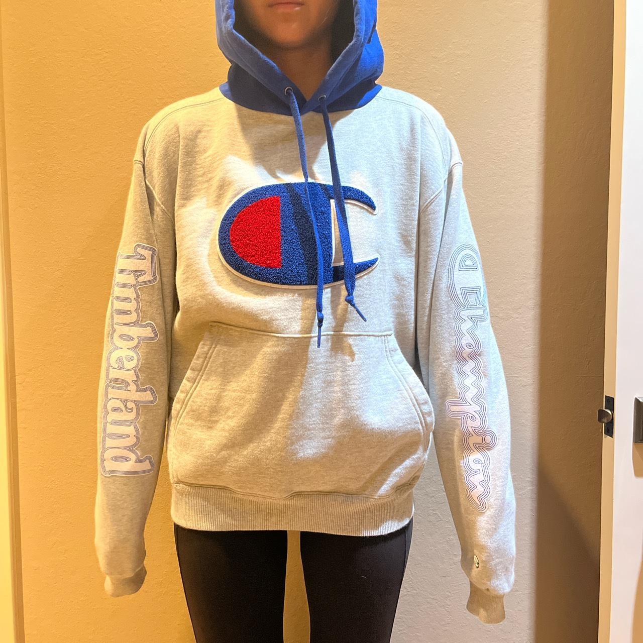 Champion x timberland hoodie deals