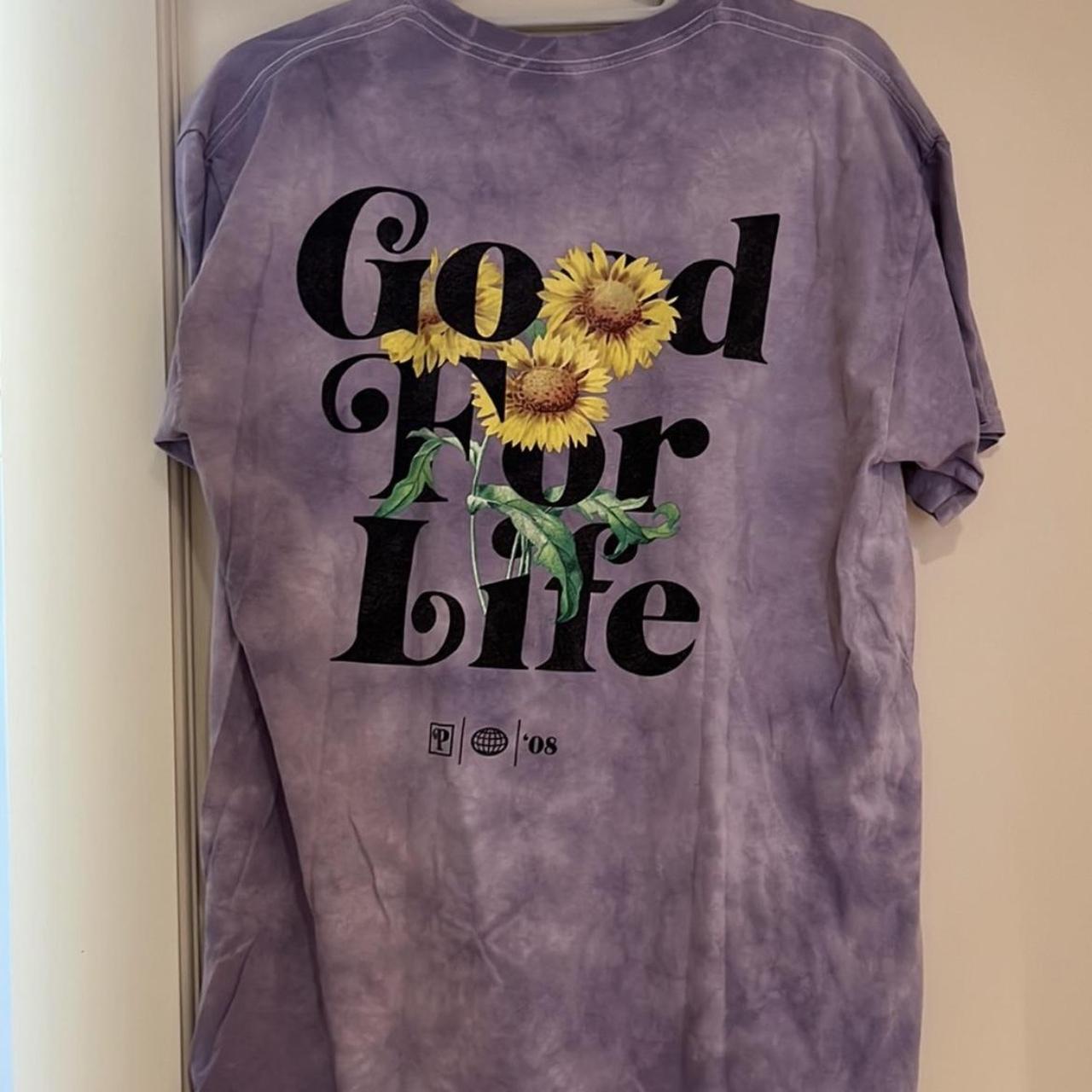 primitive tie dye shirt
